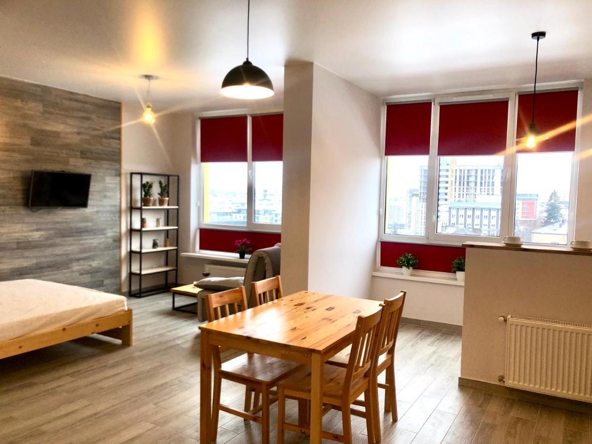 Osapart Beautiful Apartment In A Complex Semycvit Lviv Ngoại thất bức ảnh