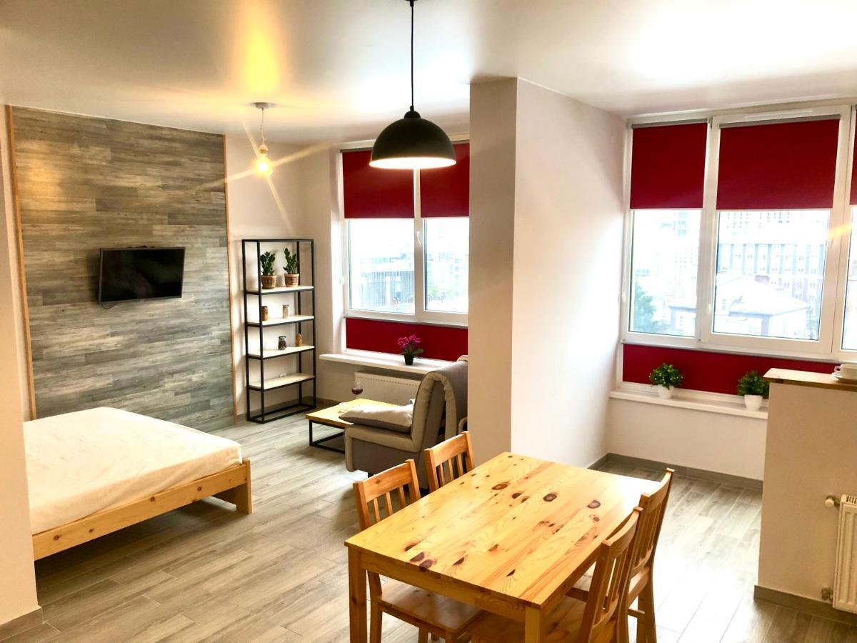 Osapart Beautiful Apartment In A Complex Semycvit Lviv Ngoại thất bức ảnh
