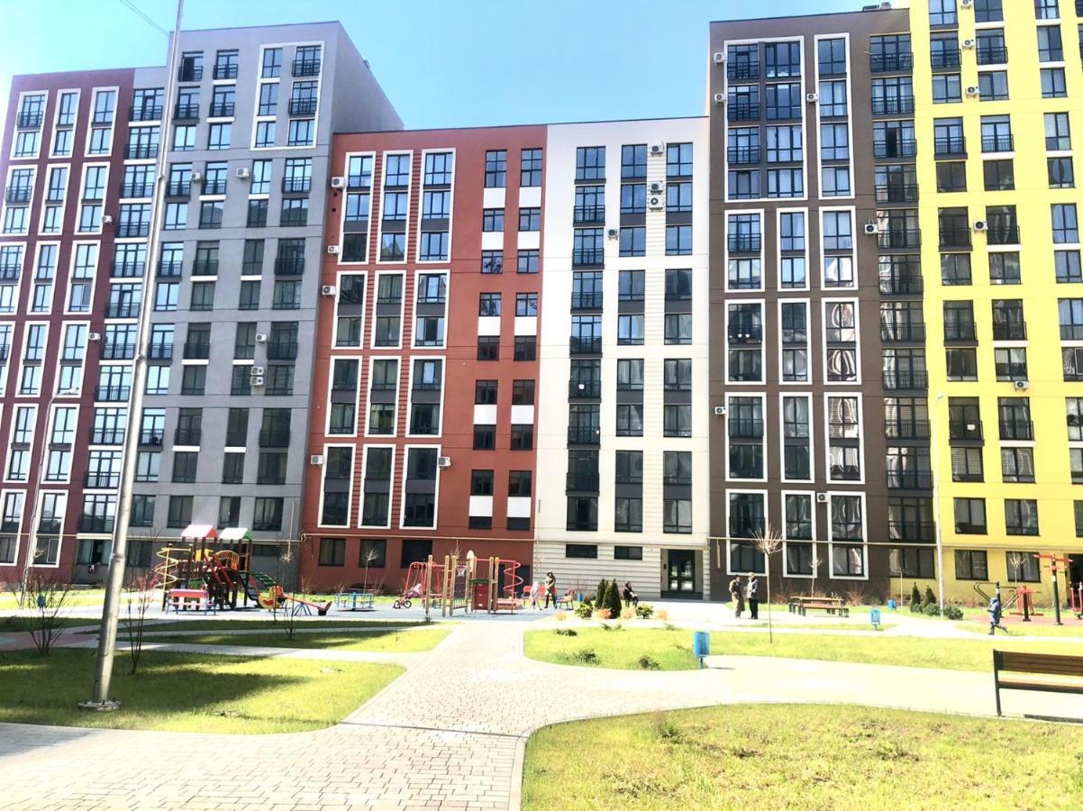 Osapart Beautiful Apartment In A Complex Semycvit Lviv Ngoại thất bức ảnh