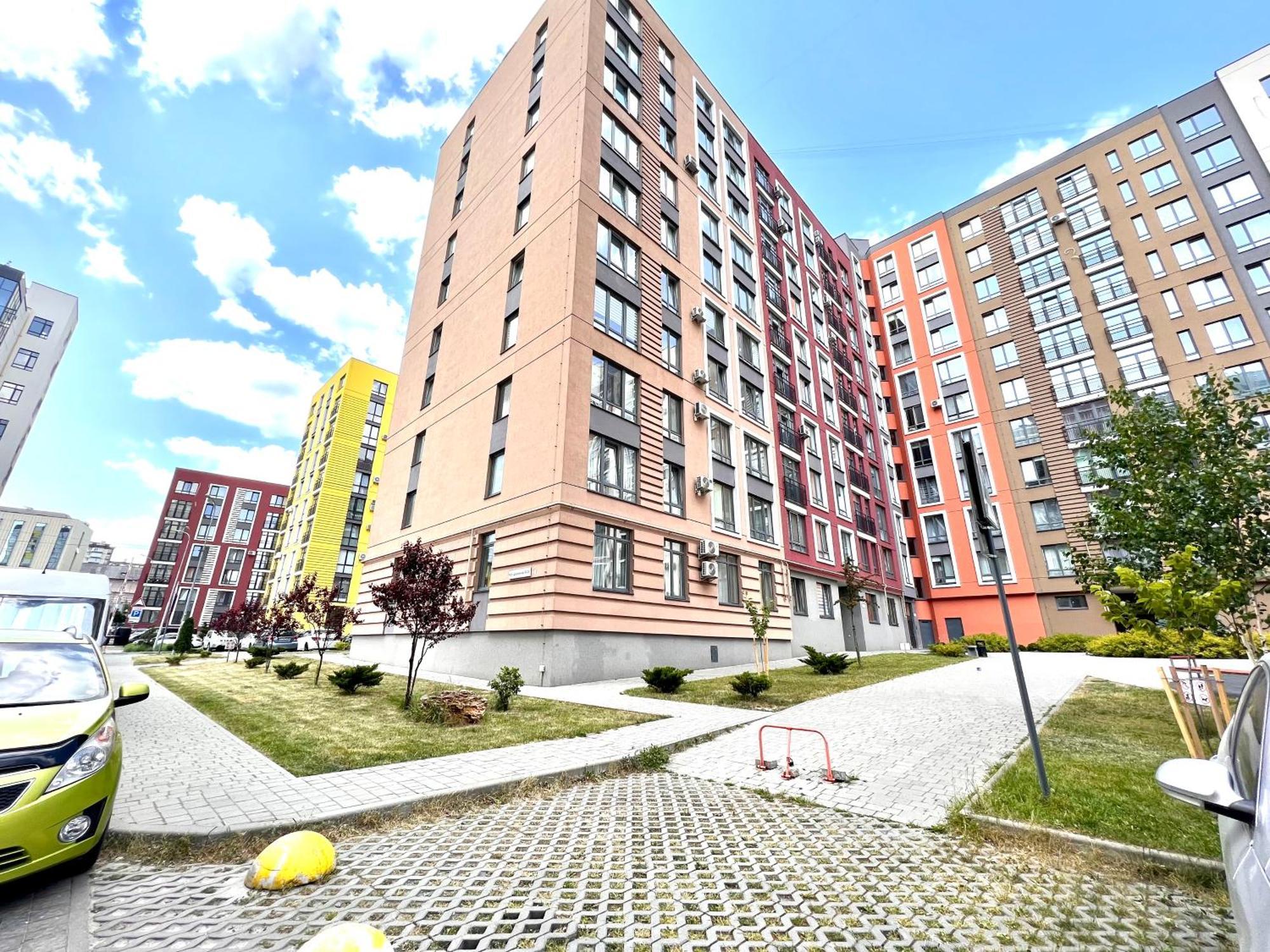 Osapart Beautiful Apartment In A Complex Semycvit Lviv Ngoại thất bức ảnh