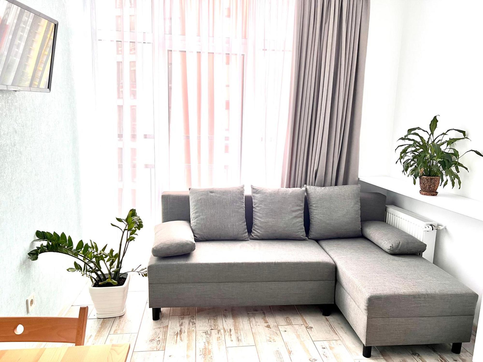 Osapart Beautiful Apartment In A Complex Semycvit Lviv Ngoại thất bức ảnh