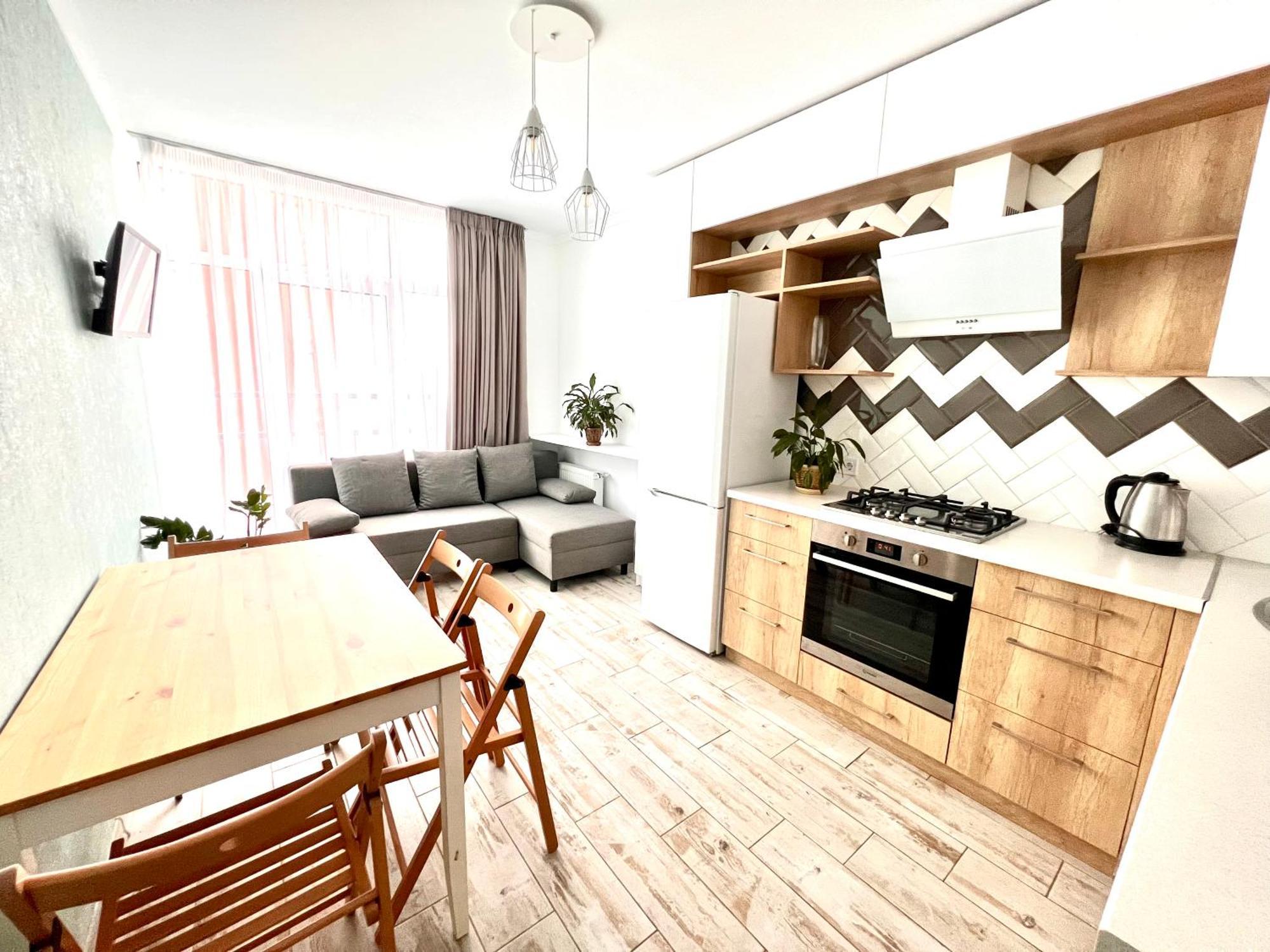 Osapart Beautiful Apartment In A Complex Semycvit Lviv Ngoại thất bức ảnh